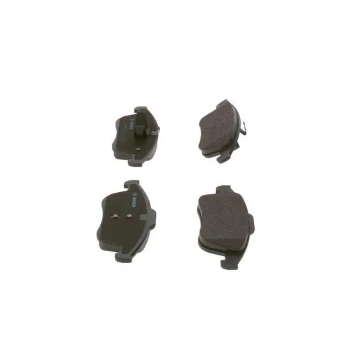 Комплект гальмівних колодок, дискове гальмо BOSCH 0 986 494 401 для RENAULT DACIA, фото №2