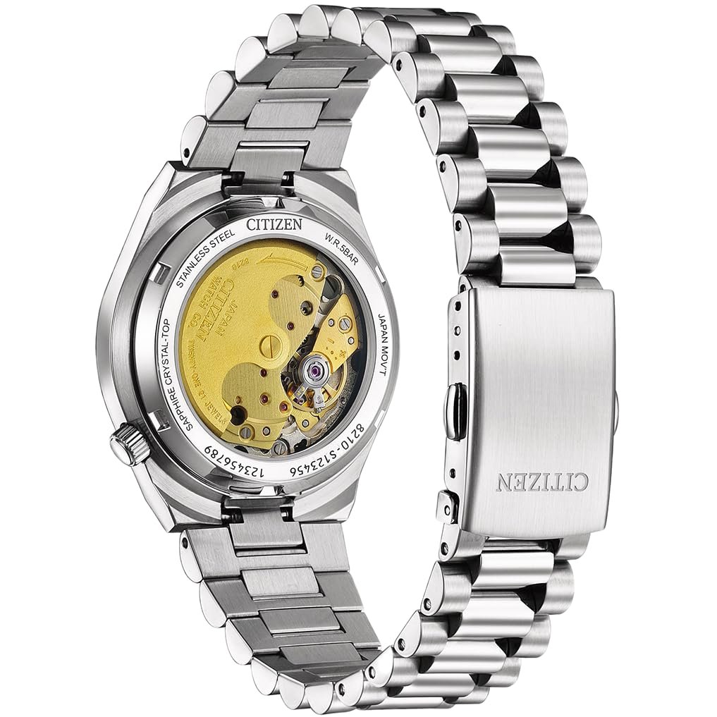 Автоматичний годинник Citizen Modern NJ0200-50Z, срібний, фото №3