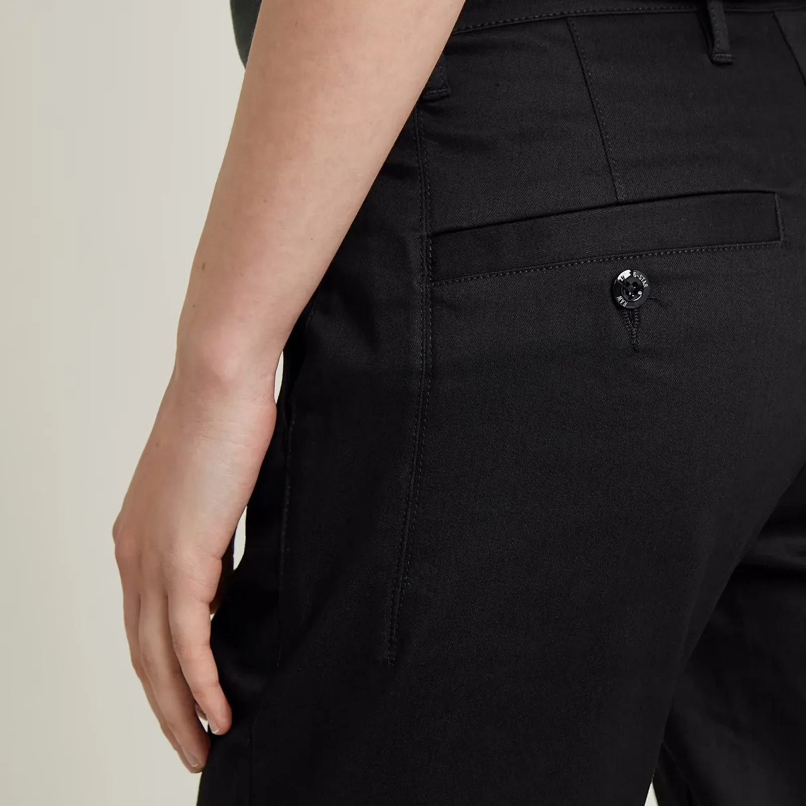 Жіночі штани G-Star RAW Bronson Mid Waist Slim Chino - 31, фото №6 Жіночі штани G-Star RAW Bronson Mid Waist Slim Chino - 31, фото №6