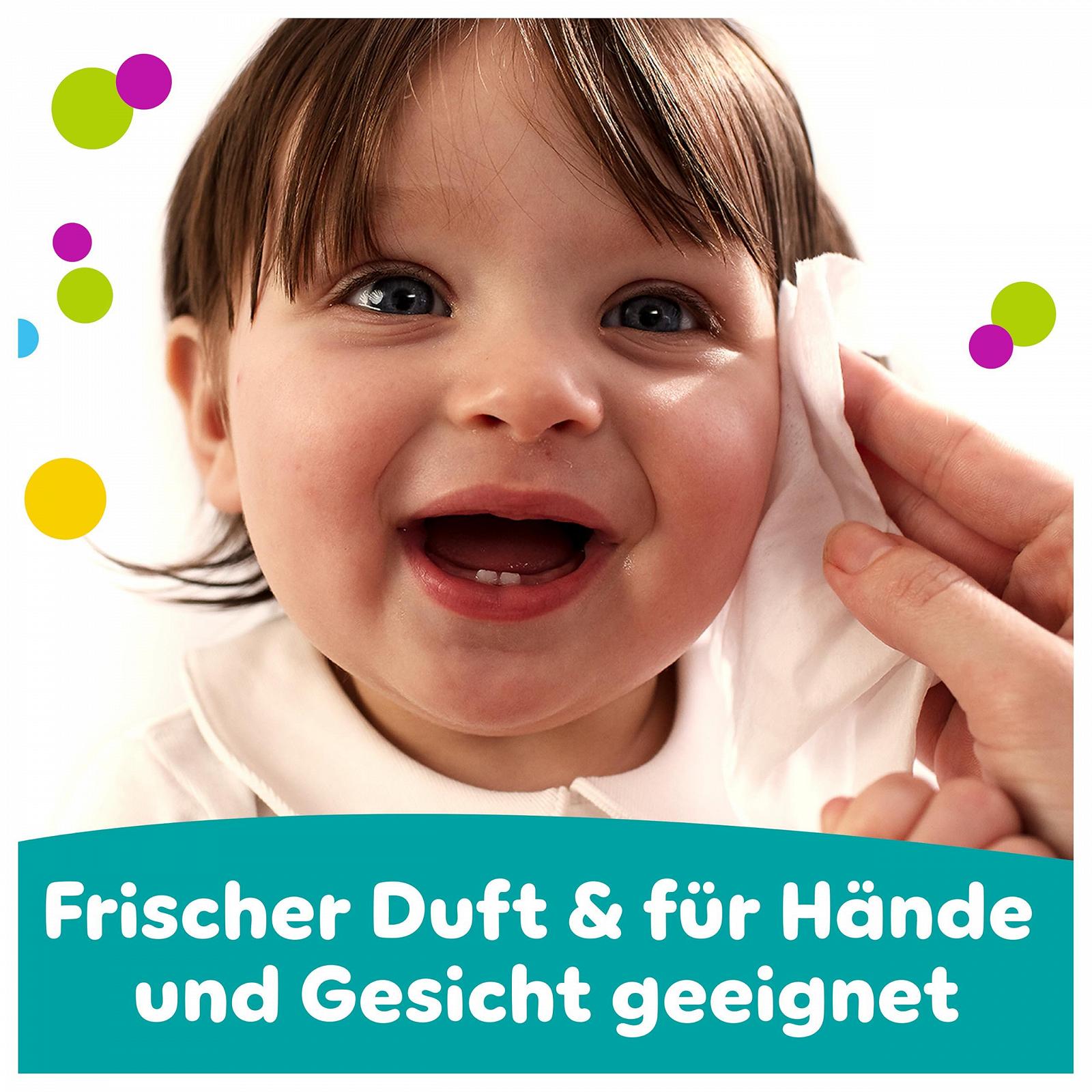 Серветки влажные Pampers Fresh Clean 624 шт, фото №5