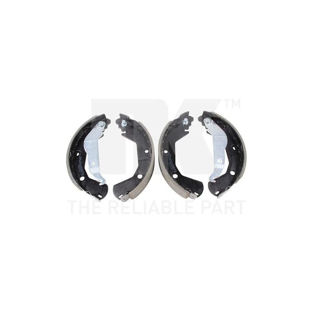 Комплект гальмівних колодок NK 2736833 для CHEVROLET задня вісь, фото №1 Комплект гальмівних колодок NK 2736833 для CHEVROLET задня вісь, фото №1