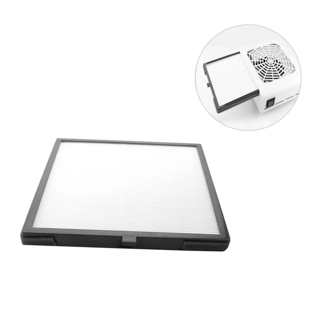 Фильтр для пылесоса для маникюра Beaupretty 1 шт., фото №5 Фильтр для пылесоса для маникюра Beaupretty 1 шт., фото №5