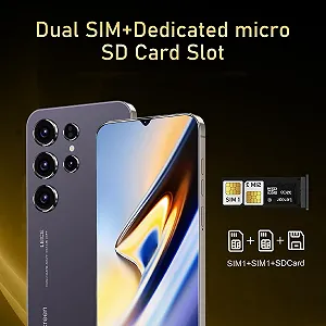 Смартфон Unlock 6.3-дюймовый 2GB/16GB 4G LTE Dual SIM Черный (black89) synthetic.ua - Фото 1