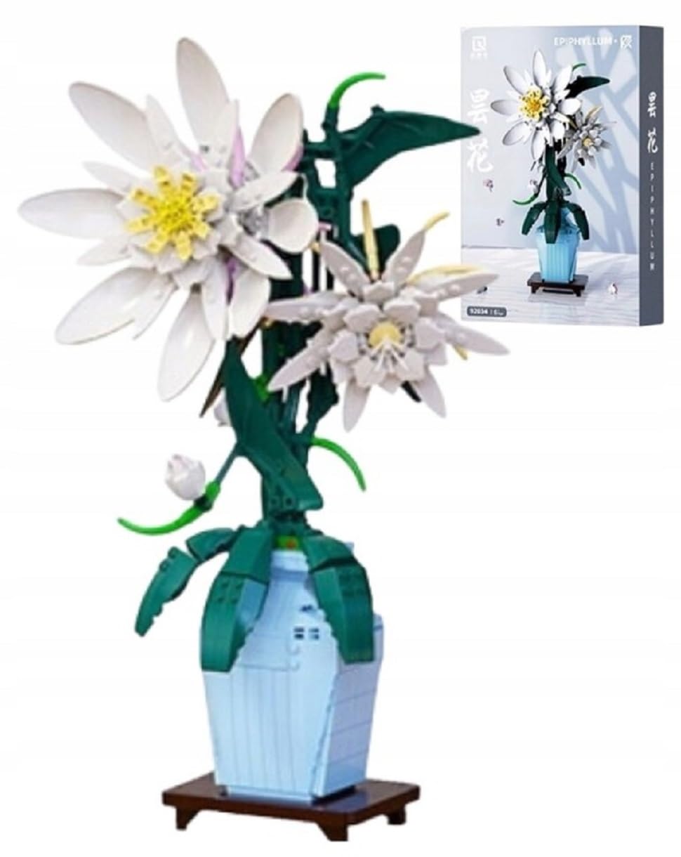 Блоки для гри COIL Building Epiphyllum Night Bloomer 678 штук, фото №1