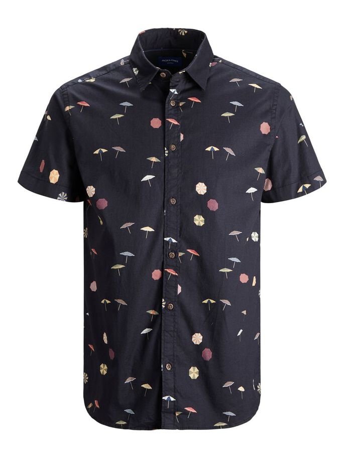 Сорочка JORPLAYA SS 12187953 Dark  Jack&Jones Темно-синій M, фото №5