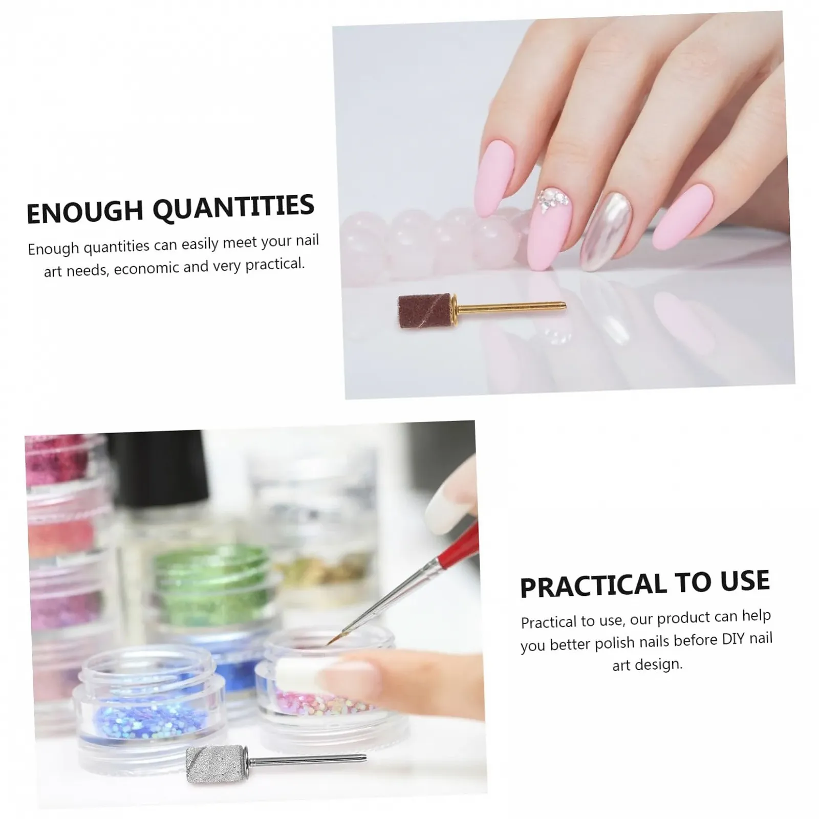 Шлифовальные ленты для ногтей CALLARON для маникюра педикюра, фото №3 Шлифовальные ленты для ногтей CALLARON для маникюра педикюра, фото №3