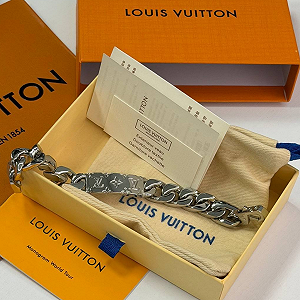 Мужской браслет в подарочной упаковке Louis Vuitton Луи Витон - Фото 1