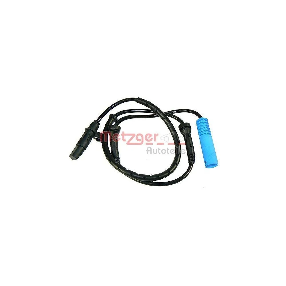 Датчик частоти обертання колеса METZGER 0900004 для BMW задній міст зліва, фото №1