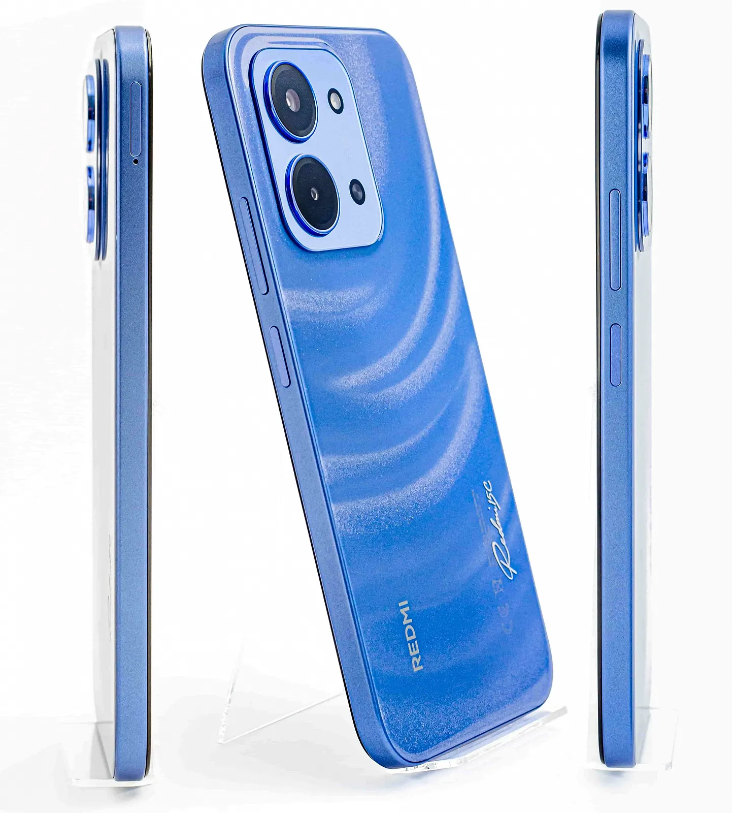 Смартфон Redmi 15C 4/128 Gb Moonlight Blue NFC, фото №3 Смартфон Redmi 15C 4/128 Gb Moonlight Blue NFC, фото №3