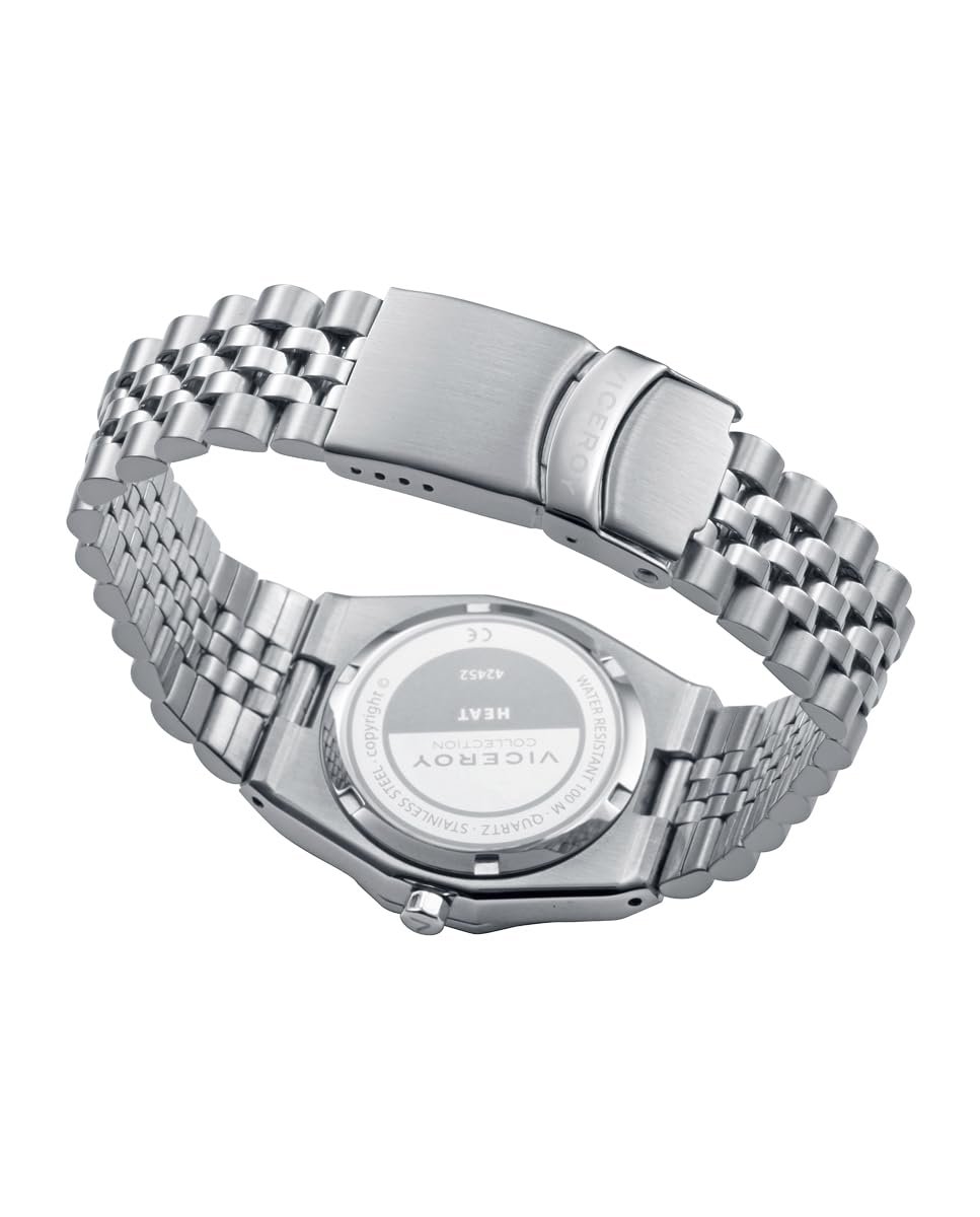 Жіночий годинник Viceroy Heat 42452-67, зелений, нержавіюча сталь, фото №2 Жіночий годинник Viceroy Heat 42452-67, зелений, нержавіюча сталь, фото №2