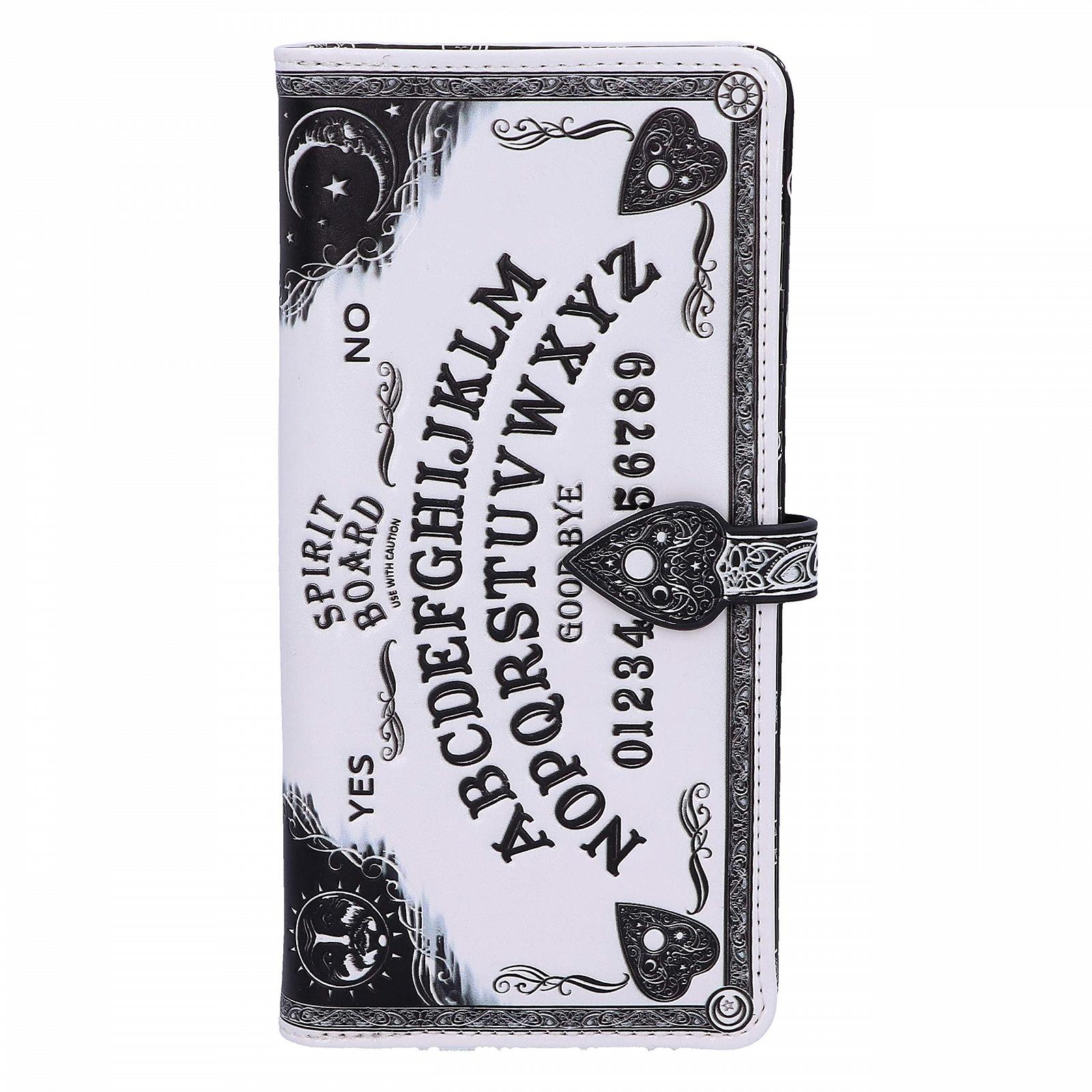 Кошелек Nemesis Now Ouija с тиснением, белый, 18.5 см, искусственная кожа PU, белый, фото №4