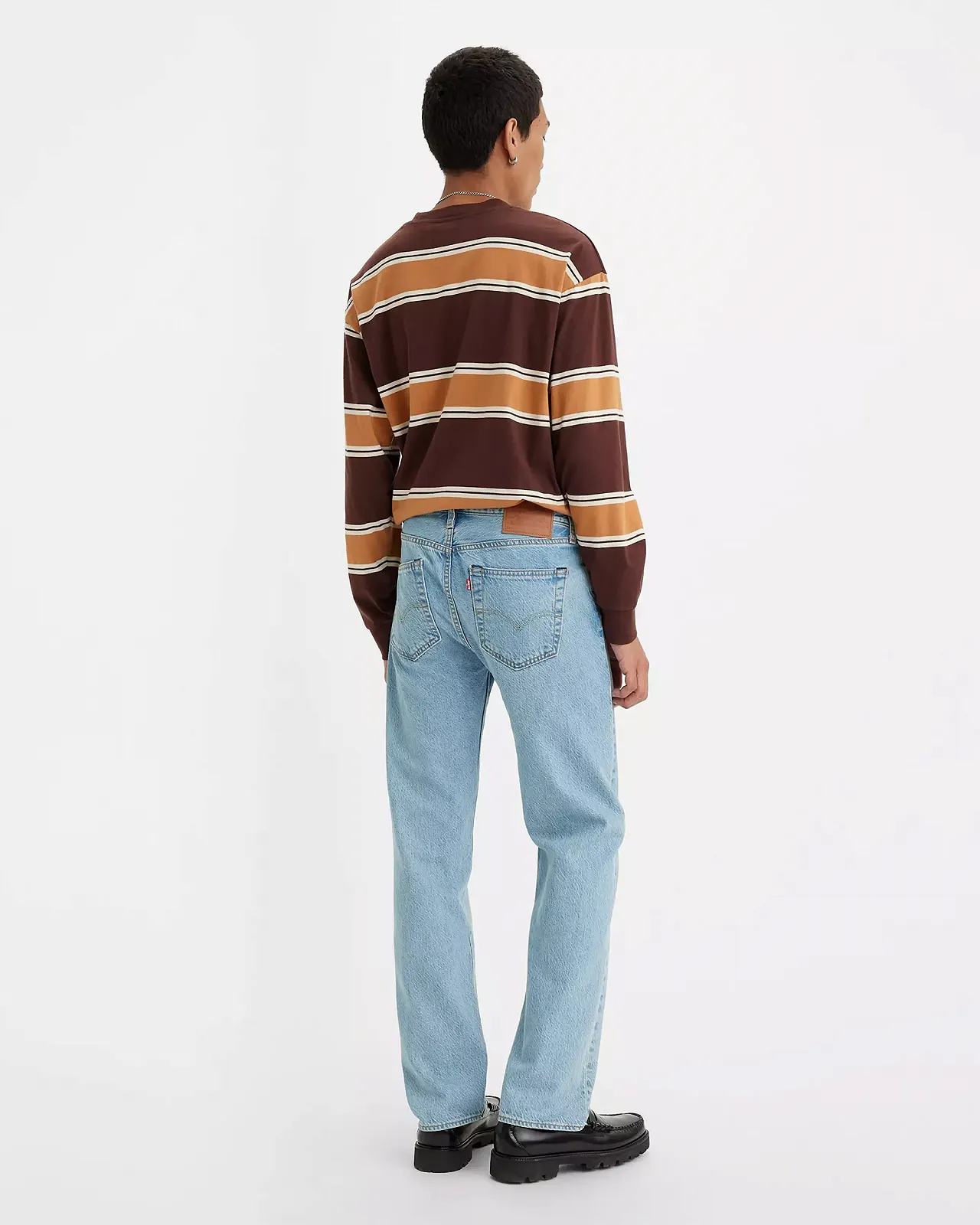 Чоловічі джинси Levis - 501 Levis Original Canyon Moon - Mens - 33, фото №3 Чоловічі джинси Levis - 501 Levis Original Canyon Moon - Mens - 33, фото №3