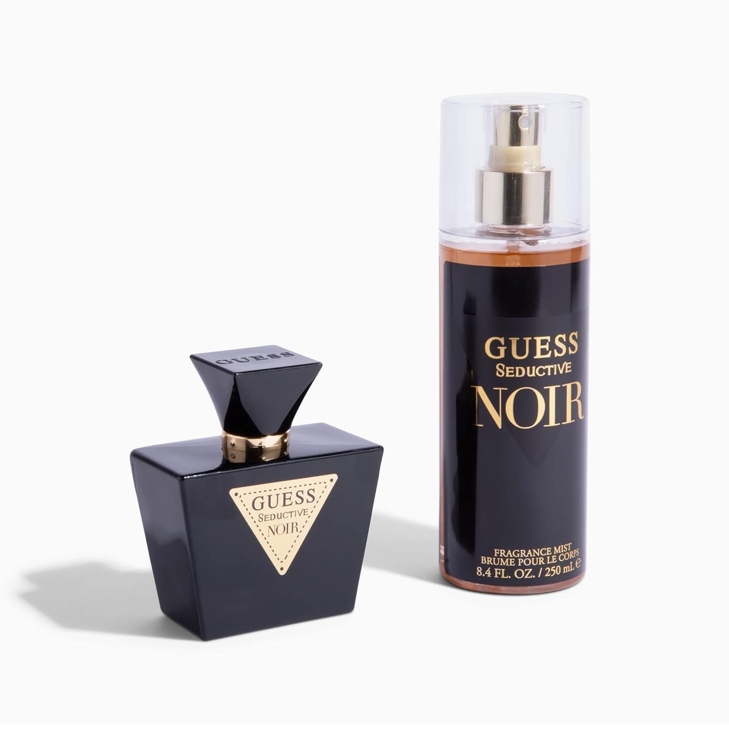 Спрей для тела GUESS Seductive Noir для женщин, цветочный аромат, бергамот, лепестки ириса, жасмин, ваниль, чувственный аромат, 250 мл, фото №7