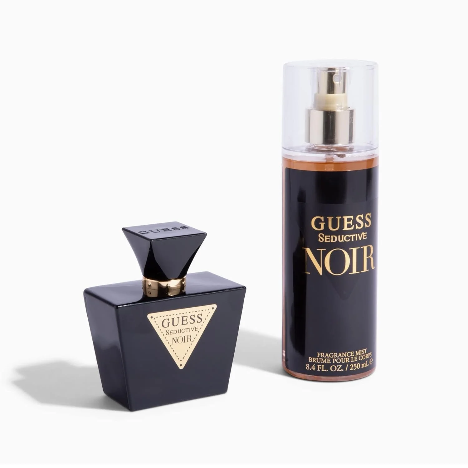 Спрей для тіла GUESS Seductive Noir для жінок, квітковий аромат, бергамот, пелюстки ірису, жасмин, ваніль, чуттєвий аромат, 250 мл, фото №7