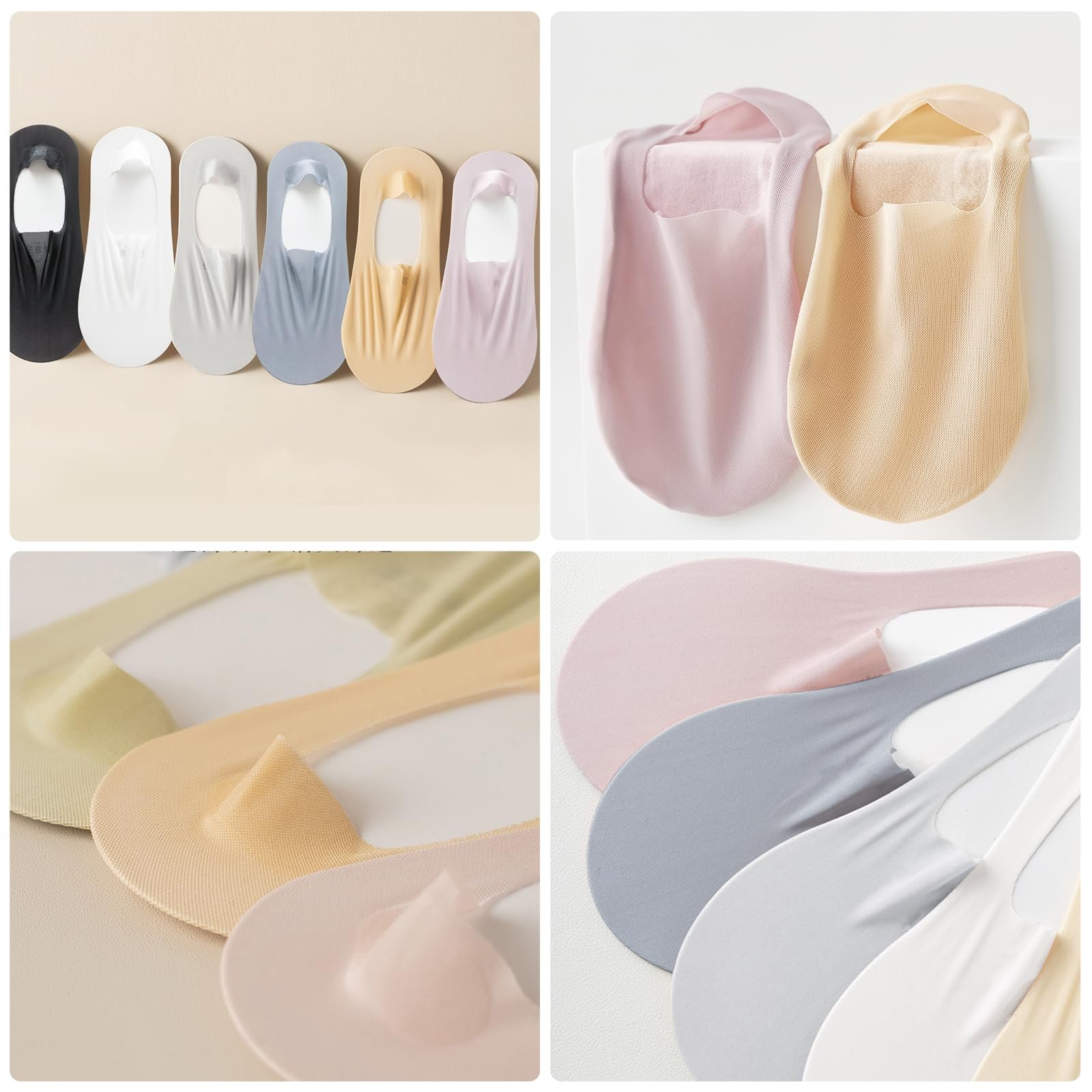 Женские носки Ultra Invisible (6 пар), фото №7