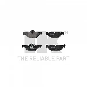 Комплект тормозных колодок дискового тормоза NK 221550 для BMW задняя ось - Фото 1