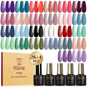Гель-лак ROSALIND Набір, 30 шт. - Фото 1