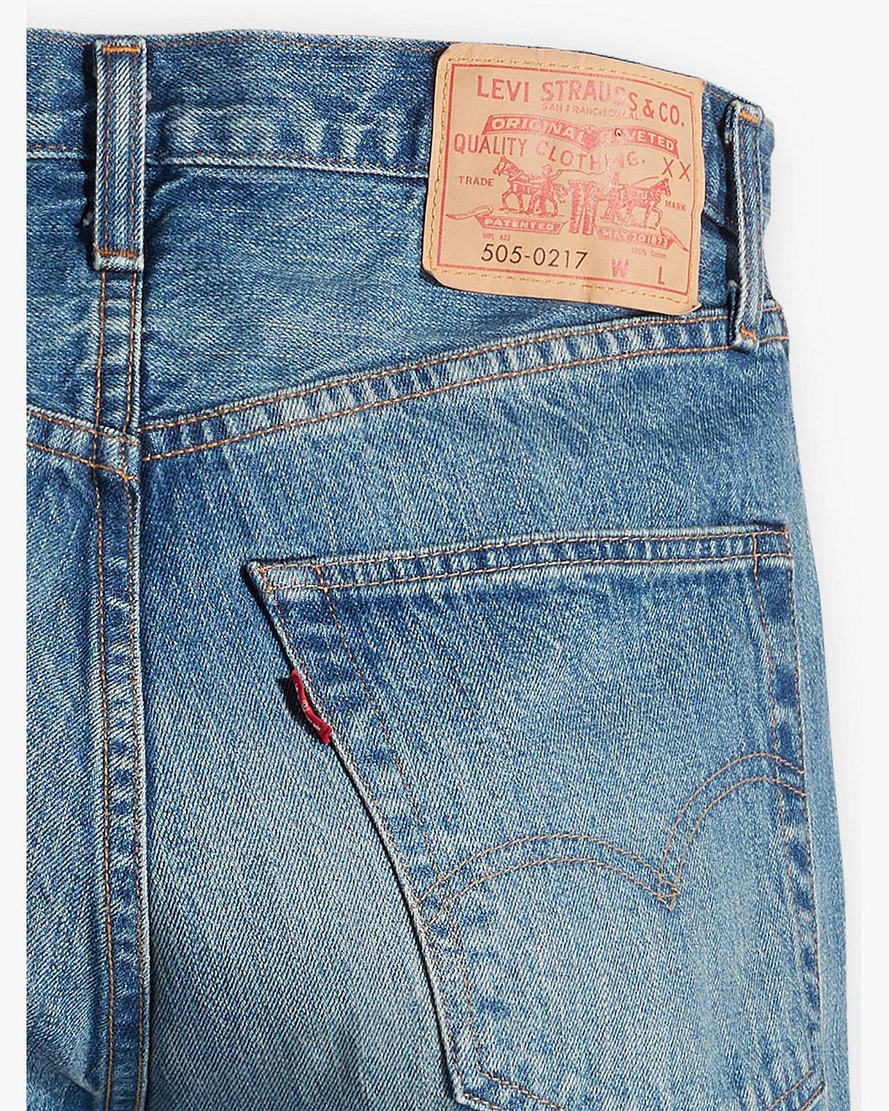 Мужские джинсы Levis - Lvc 1967 505 Jeans Lvc Balboa - 36 32, фото №3