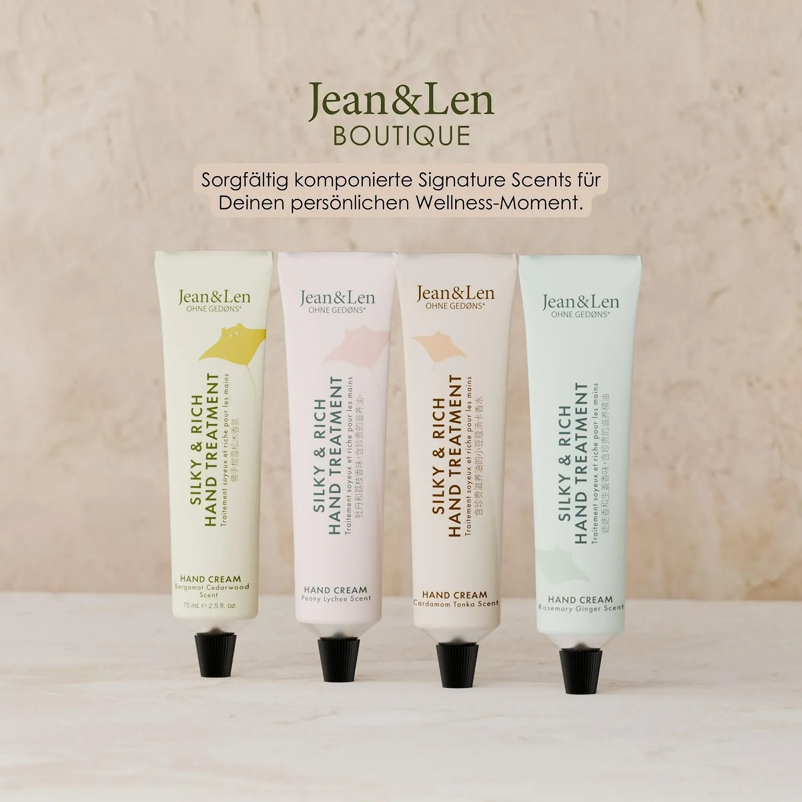 Крем для рук Jean & Len Silky & Rich Bergamot & Cedarwood Живильний 75 мл, фото №7 Крем для рук Jean & Len Silky & Rich Bergamot & Cedarwood Живильний 75 мл, фото №7