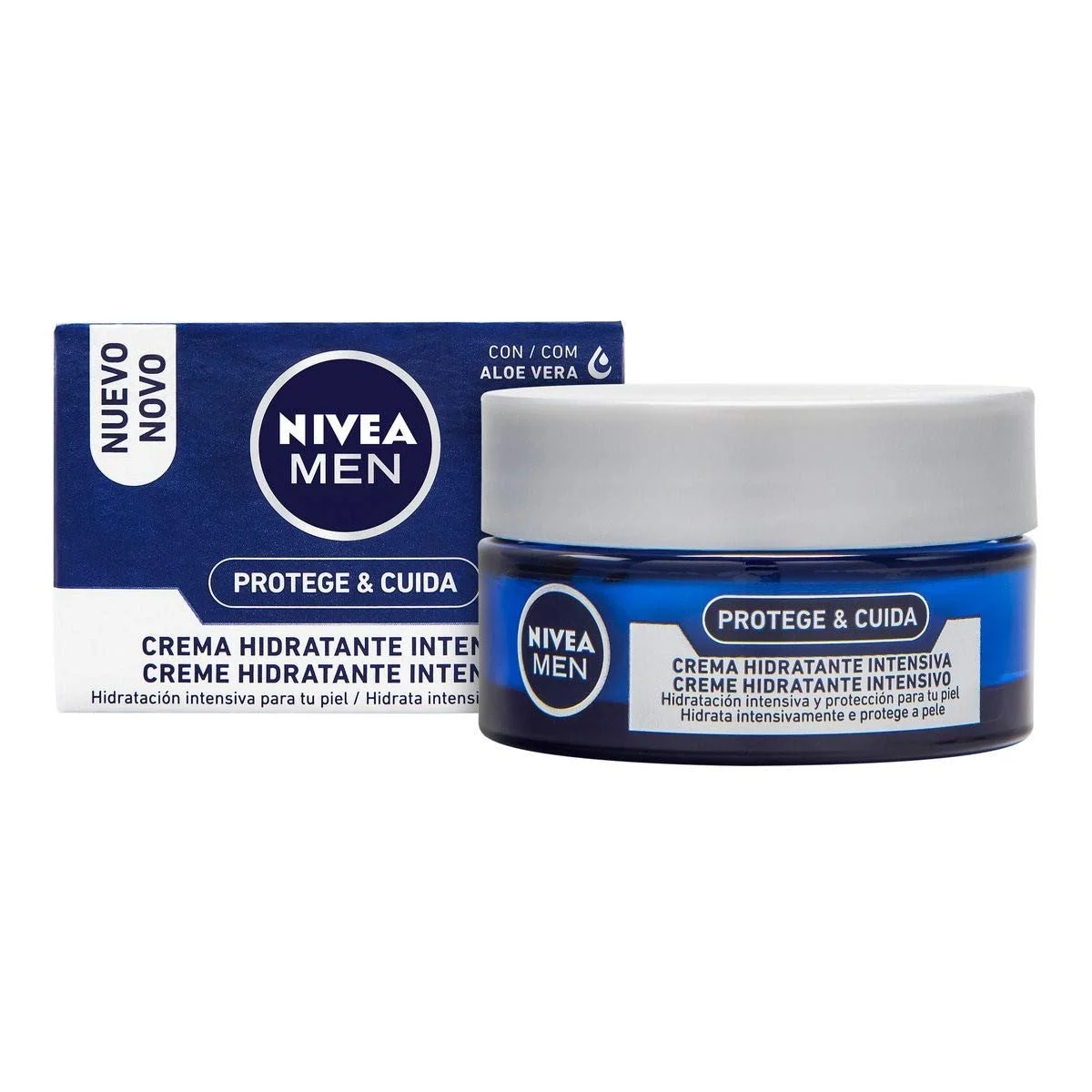 Інтенсивний зволожувальний крем для чоловіків Nivea PS Men Originals 50 мл, фото №3 Інтенсивний зволожувальний крем для чоловіків Nivea PS Men Originals 50 мл, фото №3