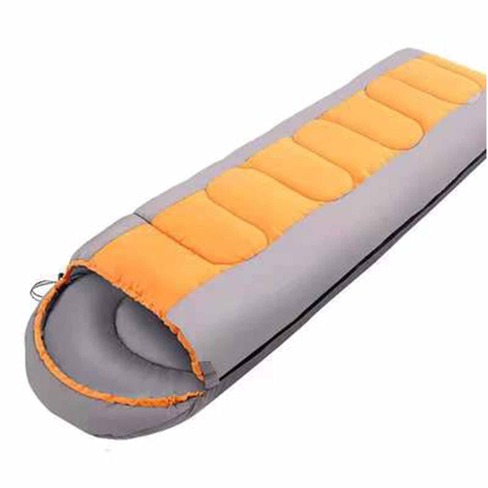 Спальний мішок MYVVKIA для дорослих і підлітків легкий теплий для холодної погоди всесезонний для внутрішнього і зовнішнього використання, фото №1