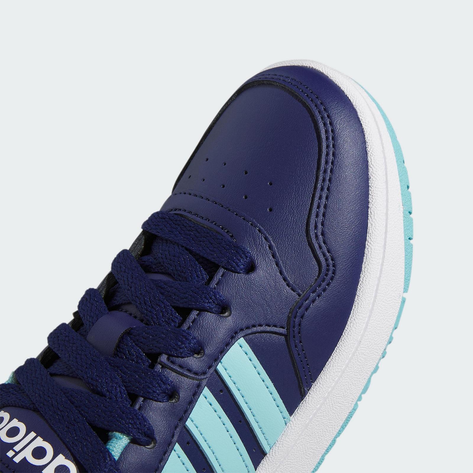 Кроссовки adidas Hoops, унисекс, детские, фото №4