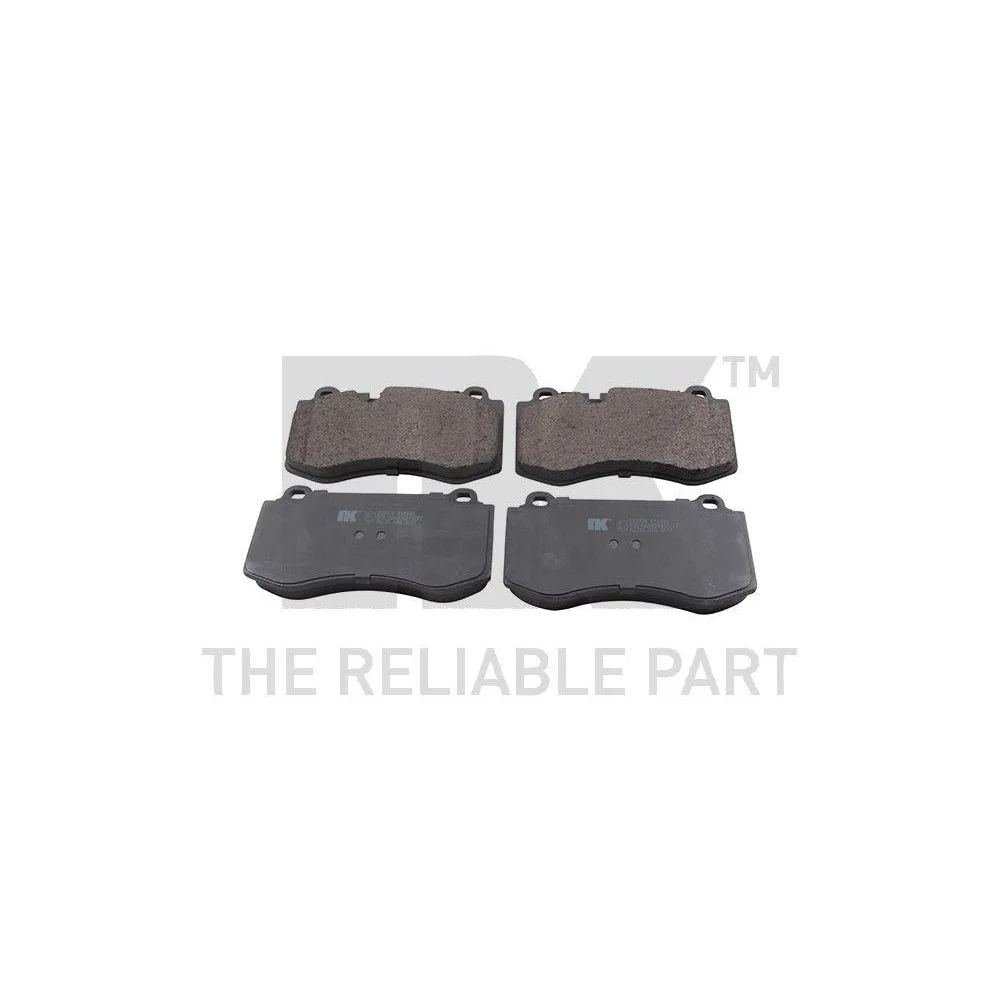 Комплект тормозных колодок дискового тормоза NK 223378 для MERCEDES-BENZ передняя ось, фото №1