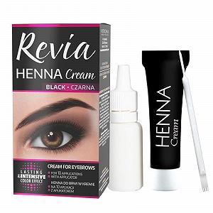 Крем Brow Henna Eyebrow Colour 15 мл Черный - Фото 1