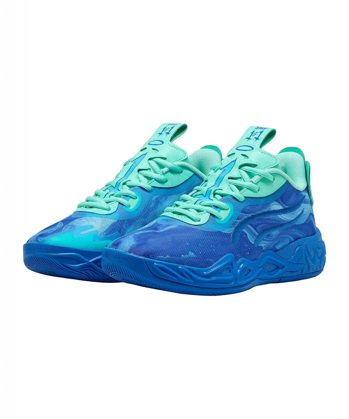 Детские Кроссовки PUMA Mb.04 Lo Team, фото №6 Детские Кроссовки PUMA Mb.04 Lo Team, фото №6