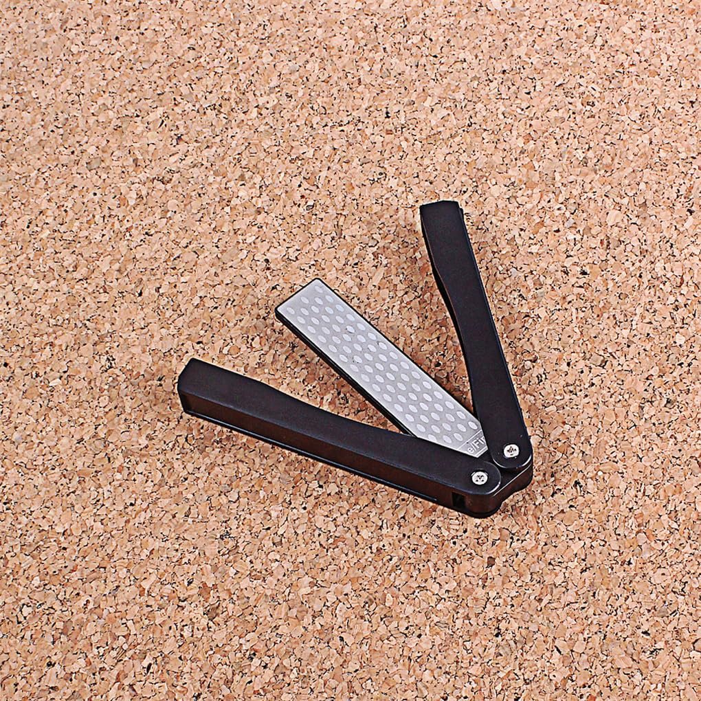 Точилка для ножей Складная Карманная Черный, фото №6