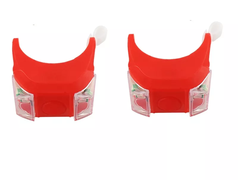 Велосипедні лампочки задні габаритні iDe 2 шт HbP6432624, фото №1 Велосипедні лампочки задні габаритні iDe 2 шт HbP6432624, фото №1