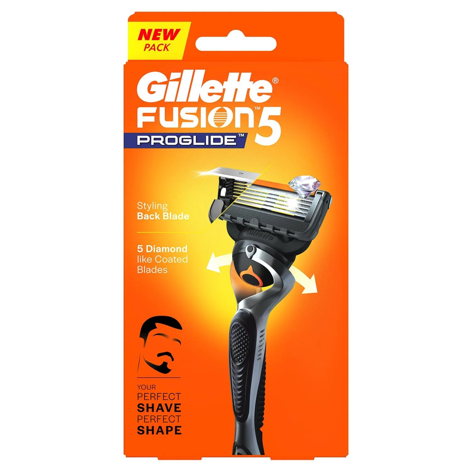 Бритва Gillette Flexball Manual 1 шт, фото №1