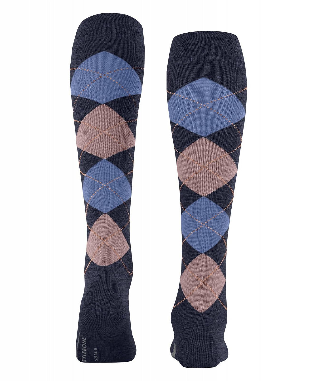 Женские гольфы Burlington Marylebone W Kh Wolle Lang Gemustert (1 пара), фото №2