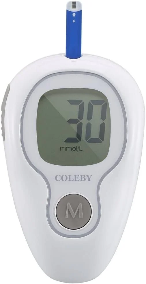 Глюкометр IKZA G-427B 100 ланцетов Белый, фото №2 Глюкометр IKZA G-427B 100 ланцетов Белый, фото №2