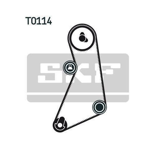 Комплект ГРМ SKF VKMA 01024 для AUDI SEAT SKODA VW, фото №2