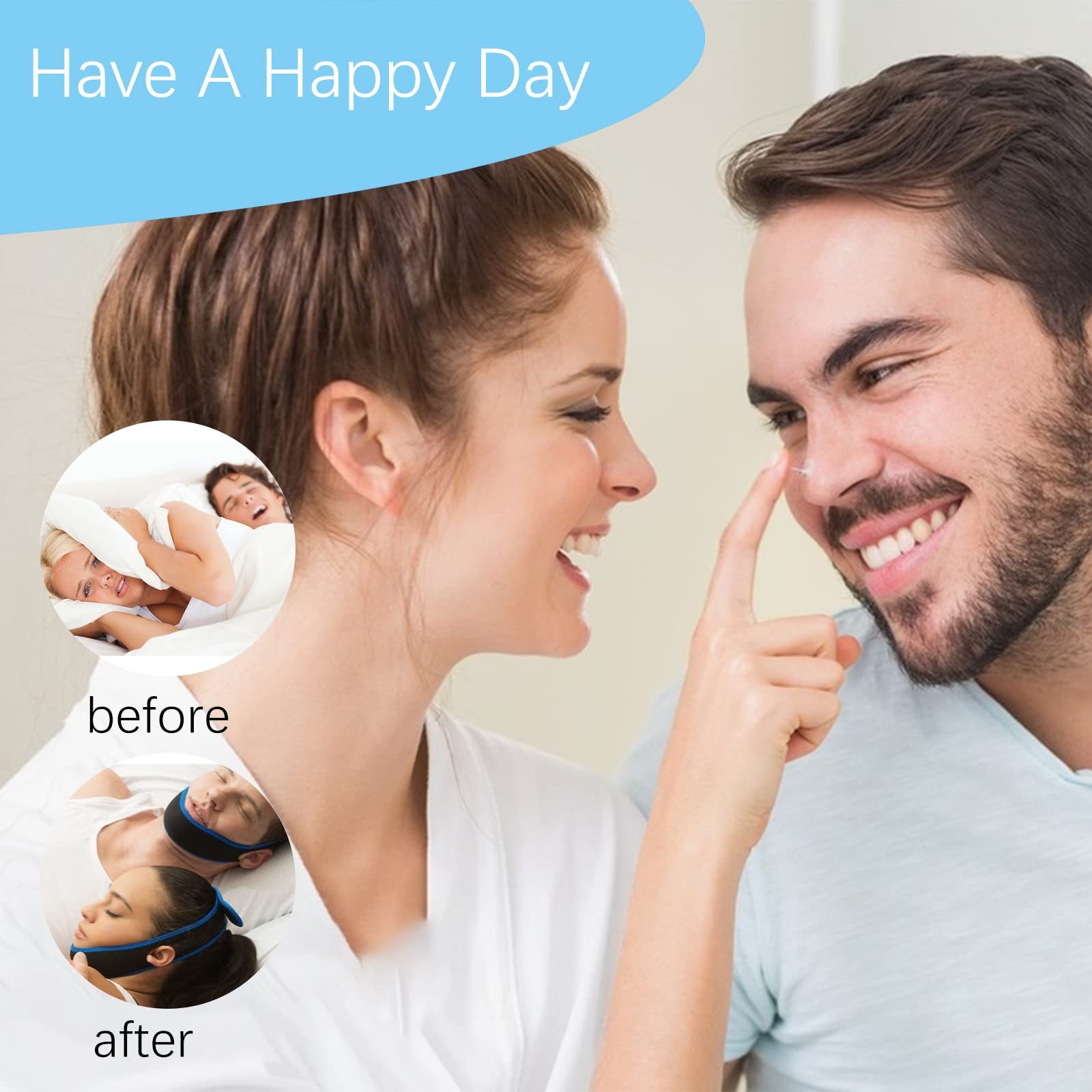 Ремінь на підборіддя проти хропіння, фото №4 Ремінь на підборіддя проти хропіння, фото №4