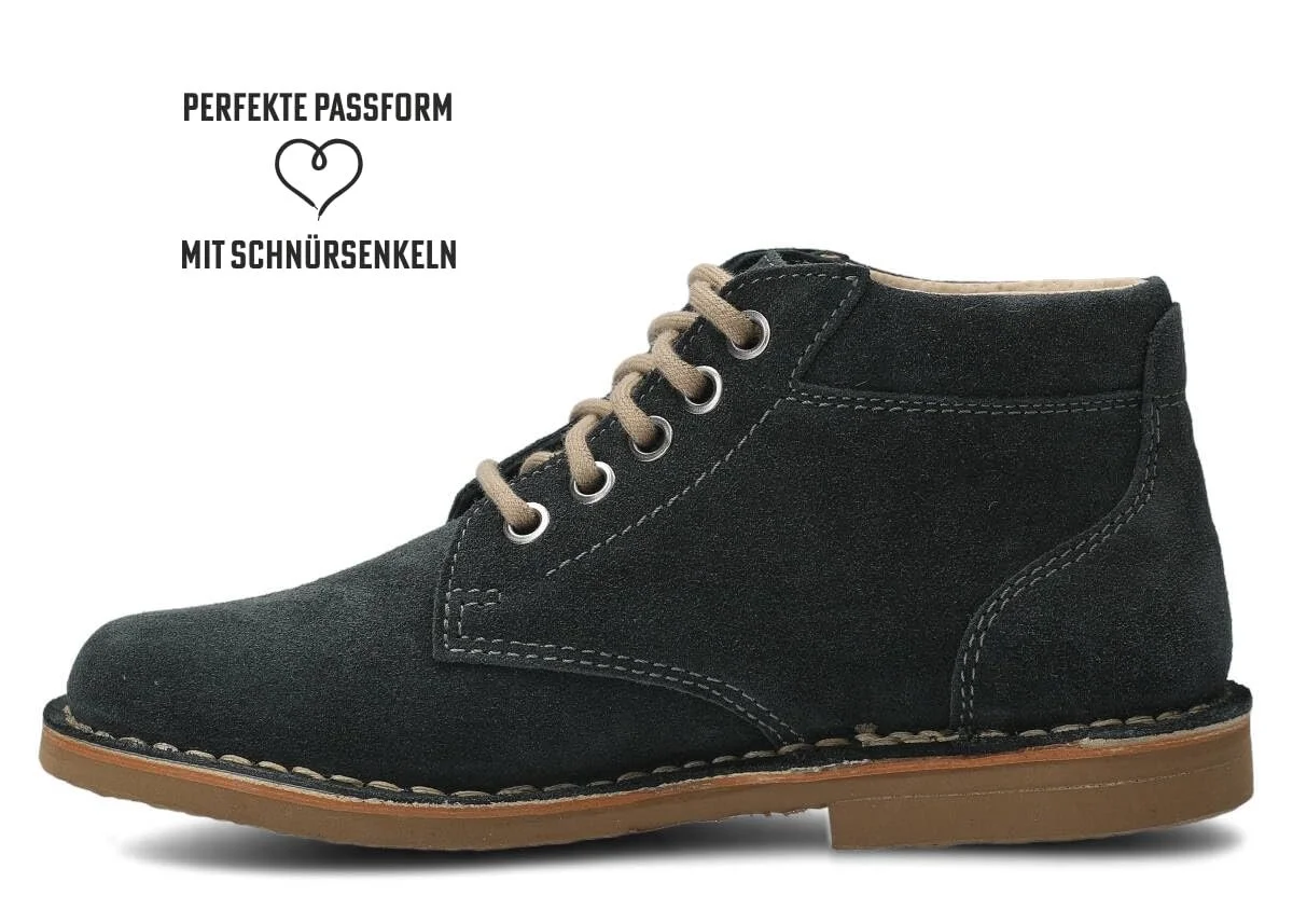 Мужские ботинки Nagaba Кожаное, фото №3