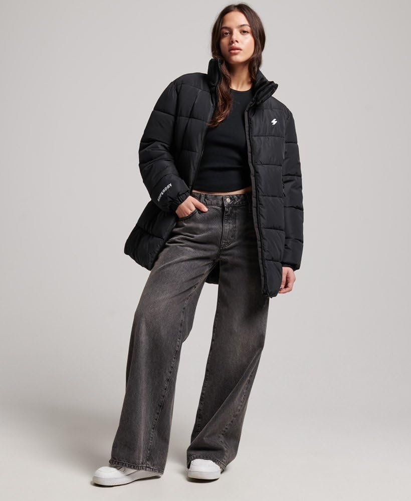 Куртка Superdry Longline Sports Puffer, фото №5