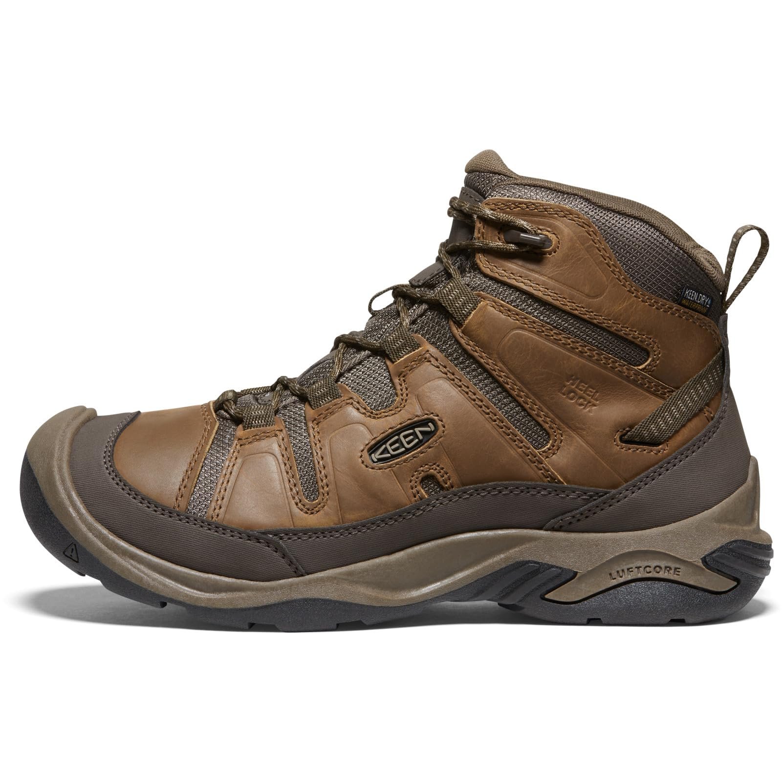 Мужские ботинки KEEN Circadia Mid Водонепроницаемые туристические, фото №3
