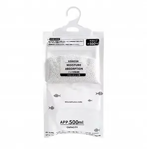 Купити Підвісний антипліснявий вологопоглинач для шафи та меблів універсальний 1 шт Білий - Фото 1 Підвісний антипліснявий вологопоглинач для шафи та меблів універсальний 1 шт Білий - Фото 1