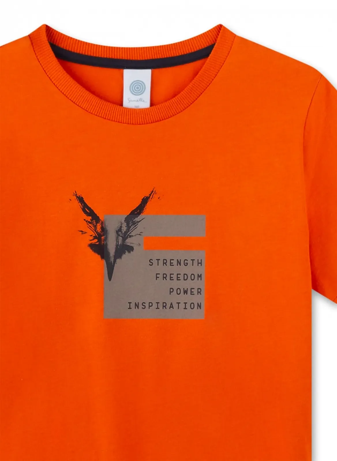 Піжама Sanetta Помаранчевий, фото №3