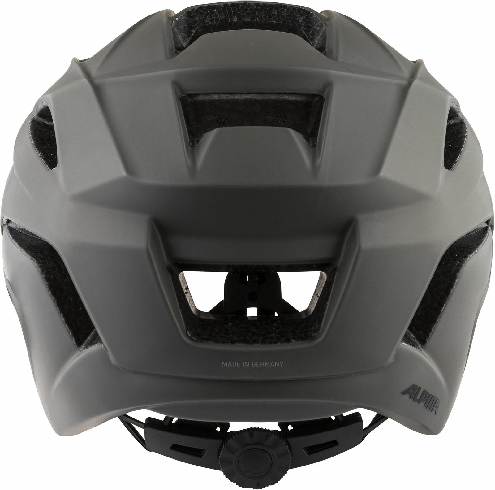 Шлем Fullface ALPINA Kamloop, регулируемый, легкий и безопасный, с подбородком, для взрослых, фото №4