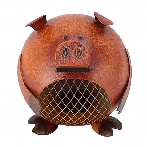 Скарбничка Animal Money Bank металева вінтажна Iron - Фото 1