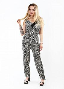 Комбинезон GUESS S Бежевый (GDG-W64D64-Beige) synthetic.ua - Фото 1