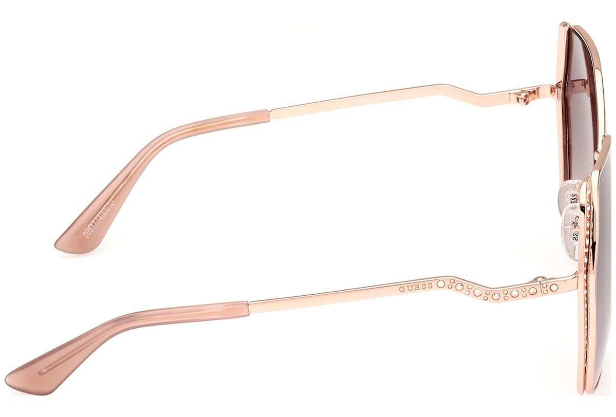 Сонцезахисні окуляри GUESS GU7843-S28Z61 Rose Gold Rose Gold, фото №6