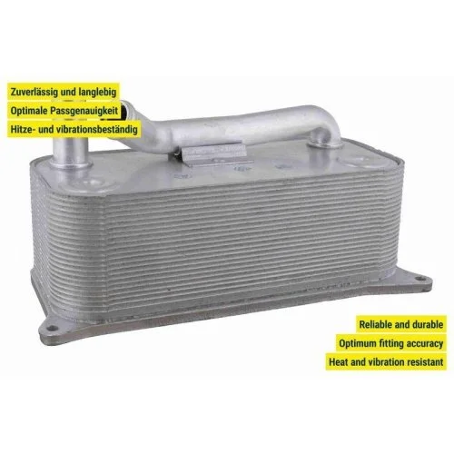 Масляний радіатор двигуна VEMO V15-60-6085 для AUDI SEAT SKODA VW, фото №2