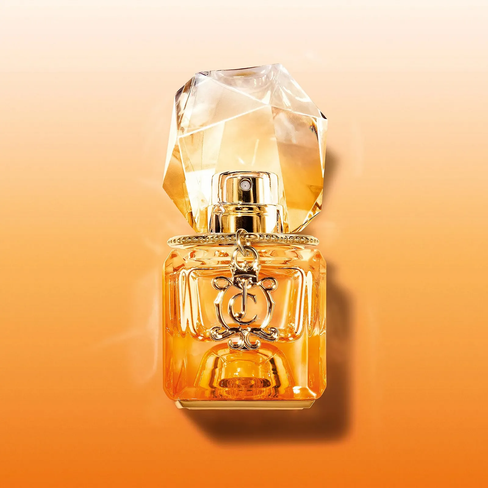 Парфумована вода Juicy Couture OUI Play Glowing Glamazon з нотами вершкового ірису, сяючого мускусу та сонячного дерева, для жінок - 15 мл, фото №4