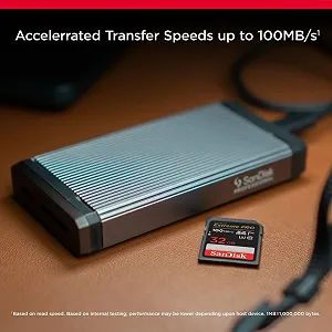 Карта памяти SanDisk Extreme PRO SDHC UHS-I 32ГБ V30 100МБ/с U3 synthetic.ua - Фото 1