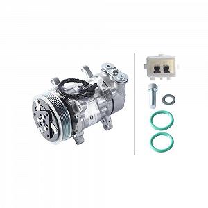 Компрессор кондиционера HELLA 8FK 366 200-191 - Фото 1