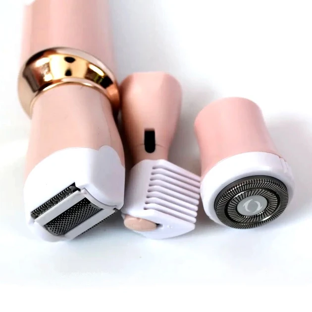 Женский триммер Maxtop MP-078 3в1 TV One 3 насадки USB, фото №3